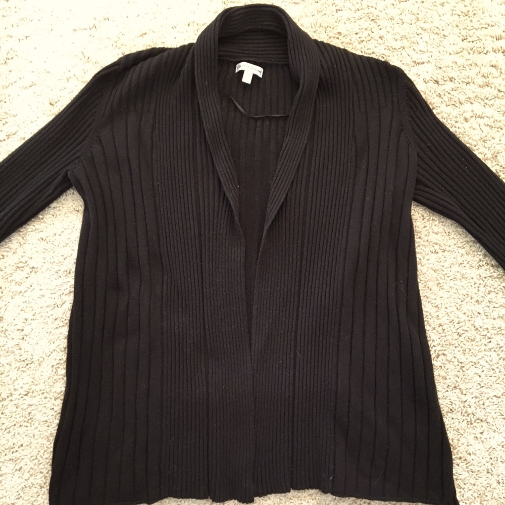 Women’s Croft & Barrow Black Sweater